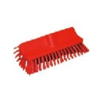 東京硝子器械 TGK アングルデッキブラシ 7047 赤 232-52-34-22 1個 189-7553（直送品）