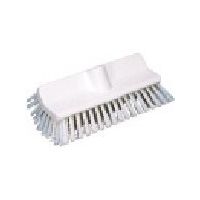 東京硝子器械 TGK アングルデッキブラシ 7047 白 232-52-34-23 1個 190-2327（直送品）