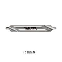 彌満和製作所 強ねじれ溝JIS A形90°センタ穴ドリル CE-Q 8X90X18 1本（直送品）