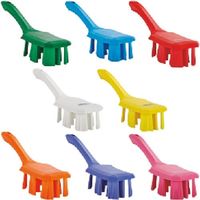 東京硝子器械 TGK USTショートハンドルブラシ 4179 ピンク 232-52-35-46 1本 190-2266（直送品）