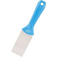 東京硝子器械 TGK SUSスクレーパー グリップタイプ ブルー 232-52-35-71 1本 191-0223（直送品）