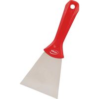 東京硝子器械 TGK SUSスクレーパー グリップタイプ レッド 232-52-35-77 1本 190-5508（直送品）