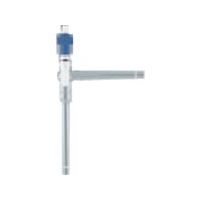 東京硝子器械 TGK 高真空グリースレスバルブ L型溝付き 12φ 000-09-71-21 1個 190-7928（直送品）