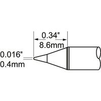 オーケー・インターナショナル メトカル Metcal MFRシリーズ チップカートリッジ SFP-CN04 1本 147-0696（直送品）