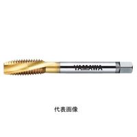 彌満和製作所 チタンコーティング通り穴用スパイラルタップ AU+SLP3M12X1.25 1本（直送品）