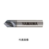 彌満和製作所 TICNコーティング片刃ポイントドリル PEー90° AUPEQ8X2.5X90 1本（直送品）