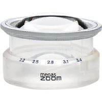 東京硝子器械 TGK 置き型ルーペ メナス・ズーム 553-75-31-53 1個 183-4238（直送品）