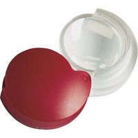 東京硝子器械 TGK モビレント 4倍 赤 #1710ー14 553-75-31-61 1個 186-0329（直送品）