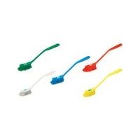 東京硝子器械 TGK ディッシュブラシ ソフト 4287 赤 232-52-32-17 1本 189-4546（直送品）