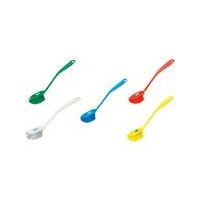 東京硝子器械 TGK ディッシュブラシ ソフト 4237 赤 232-52-32-27 1個 189-2909（直送品）