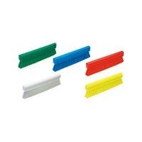 東京硝子器械 TGK パウダーブラシ ソフト 4582 青 232-52-32-31 1本 189-1177（直送品）