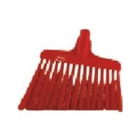 東京硝子器械 TGK フロアブルーム ハード 2914 赤 232-52-32-57 1個 191-1714（直送品）