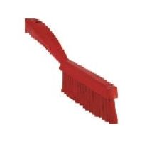 東京硝子器械 TGK スモールハンドルブラシ ハード 4195 赤 232-52-32-12 1本 191-0149（直送品）