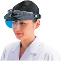 東京硝子器械 TGK ヘッドルーペ Rー7502 200-75-34-06 1台 190-2148（直送品）