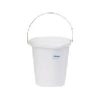 東京硝子器械 TGK ハイジーンバケット 5686 白 232-23-63-03 1個 191-4885（直送品）