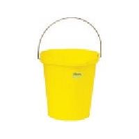 東京硝子器械 TGK ハイジーンバケット 5688 黄 232-23-63-09 1個 189-5927（直送品）