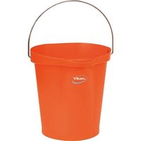 東京硝子器械 TGK ハイジーンバケット 5688 橙 232-23-63-12 1個 191-4811（直送品）