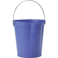 東京硝子器械 TGK ハイジーンバケット 5686 紫 232-23-63-16 1個 191-4798（直送品）