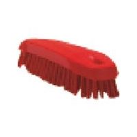 東京硝子器械 TGK ハンドブラシ 中 ソフト 3587 赤 232-52-31-62 1個 189-5937（直送品）