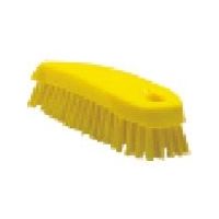東京硝子器械 TGK ハンドブラシ 中 ソフト 3587 黄 232-52-31-64 1個 191-0129（直送品）