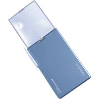 東京硝子器械 TGK LED付カード型ルーペ ブルー #1521ー22 553-75-32-52 1個 185-9734（直送品）