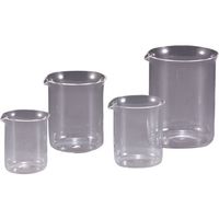 東京硝子器械 TGK 石英ビーカー 1000mL 000-15-15-06 1個 190-7999（直送品）