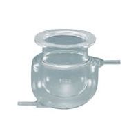 東京硝子器械 TGK Fine共通セパラフラスコJ付丸底1000mL 120φ 000-15-47-39 1個 190-3170（直送品）