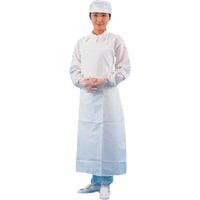 東京硝子器械 TGK 耐薬性エプロン PAー7510 285-25-05-11 1枚 190-0717（直送品）