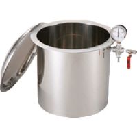 東京硝子器械 TGK 小型真空容器 FNTー20R 635-32-17-01 1個 184-3912（直送品）