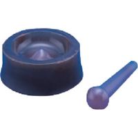 東京硝子器械 TGK ロータリー型メノー乳鉢 NSー75 034-54-36-01 1個 191-2840（直送品）