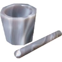 東京硝子器械 TGK メノー乳鉢 100×80×60 034-54-36-06 1組 190-4928（直送品）