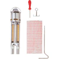 東京硝子器械 TGK 小型アスマン通風乾湿計 セット 一般品 050-88-22-21 1台 190-0312（直送品）