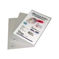 東京硝子器械 TGK 帯電防止クリアファイル ASCFA4 50枚 339-25-20-81 1冊 190-2391（直送品）