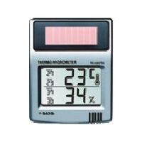 東京硝子器械 TGK ソーラーデジタル温湿度計 PCー5200TRH 359-70-24-04 1台 183-8835（直送品）