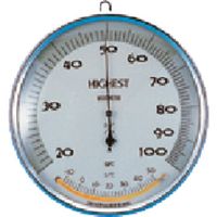 東京硝子器械 TGK ハイエストI型精密級温湿度計 359-88-08-03 1台 183-8845（直送品）