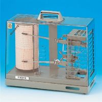 東京硝子器械 TGK シグマII型 温湿度記録計 NSIIーQ 359-88-20-01 1台 183-7218（直送品）