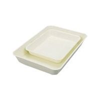 東京硝子器械 TGK ホーローバット 15枚取 021-33-06-13 1枚 190-3317（直送品）