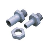 東京硝子器械 TGK ニップル PVS12R12 1/2 028-17-82-02 1個 190-9774（直送品）