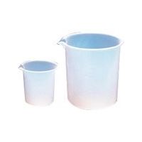 東京硝子器械 TGK PFAビーカー 100mL 028-21-01-04 1個 191-4377（直送品）