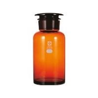 東京硝子器械 TGK 共通広口試薬びん 茶 2L 371-05-06-07 1本 184-8288（直送品）