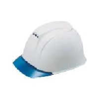 東京硝子器械 TGK ヘルメットST#1830ーJZ ホワイト/グリーン 398-87-07-04 1個 184-8342（直送品）