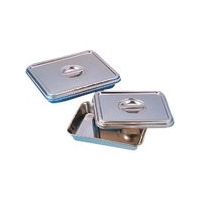 東京硝子器械 TGK 角バット蓋のみ ステンレス製 3枚取用 419-32-06-52 1枚 185-8178（直送品）