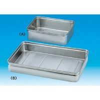 東京硝子器械 TGK 番重バット SUS304製 大 深型 419-32-06-75 1枚 185-7838（直送品）