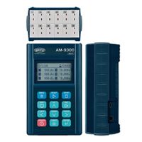 安立計器 安立計器（ANRITSU） メモリ付き温度計サーモロガー 熱電対マルチ入力・12チャンネルタイプ AM AM-9300（直送品）