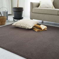 スミノエ コンシェルジュ オーダーラグ ロングフォード 650×600mm ブラウン AS-LGF6-BR6560 1枚（直送品）