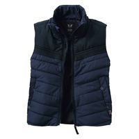 サンエス 雷神ウォームベスト 3ネイビー LL BO31850 1着（直送品）