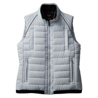 サンエス 雷神ウォームベスト 6杢シルバー 3L BO32150 1着（直送品）