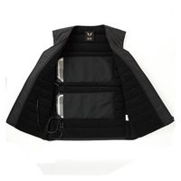 サンエス 雷神ウォームベスト 9ブラック BO31750