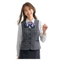 長袖ブラウス 13号 ホワイト GBLL-2358-A1 1着 サーヴォ（直送品）