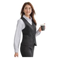 長袖ブラウス 21号 ラベンダー GBLL-2358-J1 1着 サーヴォ（直送品）